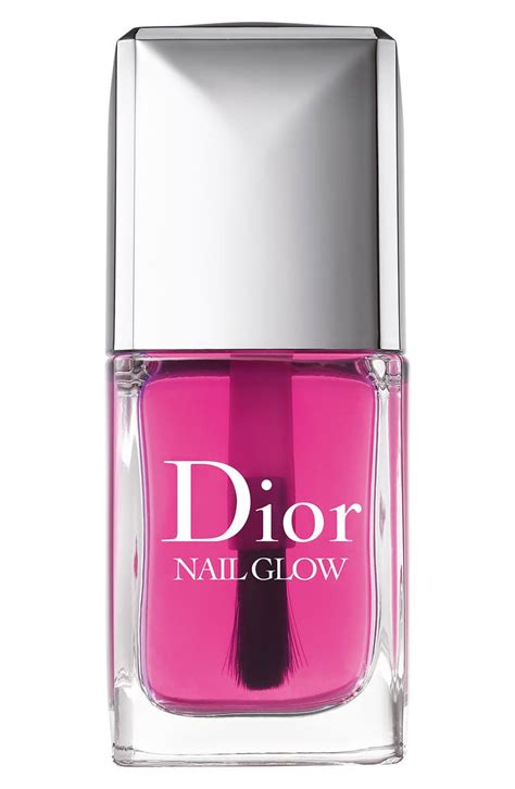 nail glow nail enhancer dior|best strengthening nail polish.